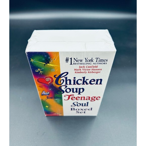 NEW Chicken Soup for the Teenage Soul Box Set 3 Books Sealed - Picture 4 of 4